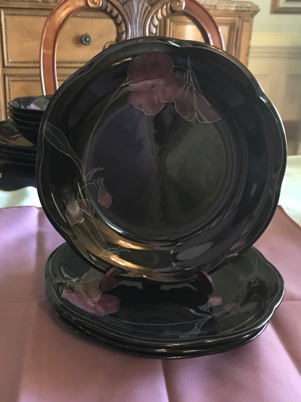 Mikasa Rondo Tango Salad Plates (2 plates)